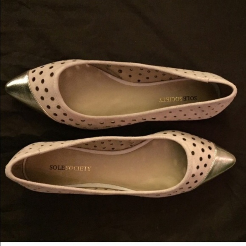 NIB Sole Society Madyson flats. Pick a size - Picture 2 of 4